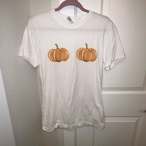 Pumpkin tshirt